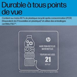 HP Everyday Bolso para Portátil de 14 pulgadas Fabricado con Materiales Reciclados, para Uso Diario y Protección