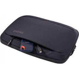 THULE TSS413 Funda Subterra 2 para MacBook de 13 pulgadas, Sleeve Protectora con Bolsillo, Negro