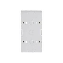 BUSCH-JAEGER Aufputz-Gehäuse future linear BJ 1702-84, 2fach, studioweiß - Caja de empotrar superficial para interruptor