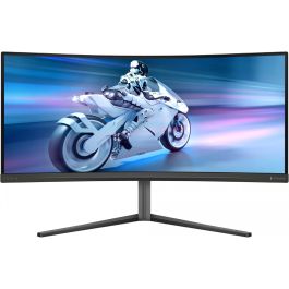Philips Evnia 34M2C6500 Monitor Curvo Gaming 34" WQHD QD-OLED 1800R 0.03ms 175Hz DisplayHDR 400