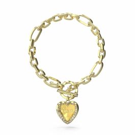 Pulsera Mujer Guess JUBB04599JWYGS 22 cm Plateado