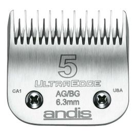Andis Cuchilla Acero S-5 6.3 mm Precio: 45.59000006. SKU: S6100927