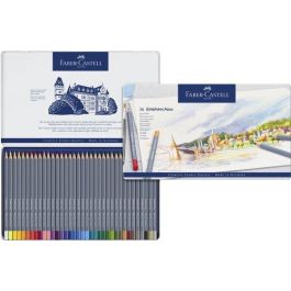 Lapices Acuarelables Faber-Castell Goldfaber Aqua 1146 Estuche De Metal De 36 Precio: 33.88999944. SKU: B1J3EQ64J2