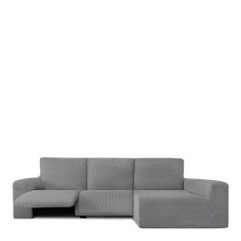 Funda para chaise longue de brazo largo derecho Eysa JAZ Gris 180 x 120 x 360 cm Precio: 172.42499993949997. SKU: B12AN5GAFC