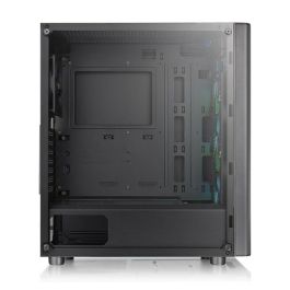 Thermaltake V250 TG ARGB Midi Tower Negro para PC con Cristal Templado y 3 Ventiladores ARGB Frontales + 1 Trasero Instalados Thermaltake V250 TG ARGB Midi Tower Negro para PC con Cristal Templado y 3 Ventiladores ARGB Frontales + 1 Trasero Instalados