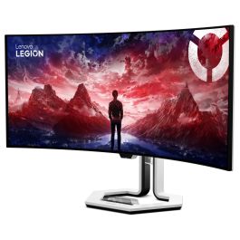 Lenovo Monitor OLED Legion 34WD-10 34WD10 (67C9UAC1EU) 34" Wide Quad HD 240 Hz Curvo