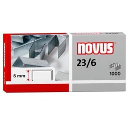 Novus Grapas 23-6 Para Grapadoras De Gruesos Caja 1000 Ud Precio: 1.79000019. SKU: B1HJK4LFLW