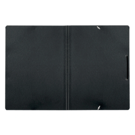 Leitz Carpeta Recycle Gomas DIN A4 Cartón Reciclable 100% Negro