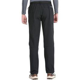 Pantalón Largo Deportivo +8000 Taravillo Negro