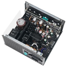DeepCool PN850-M 850W Fuente de Alimentación ATX 3.1 80 Plus Gold Totalmente Modular, 1x Conector 16-Pin PCIe, 3x Conectores PCIe (6+2 Pin), 8x SATA, Ventilador de 120mm FDB, Negro