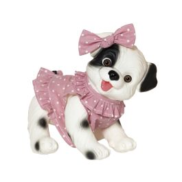 Rosa Toys 2612 Perrito Dálmata Bebé de 23 cm con Cuerpo de Vinilo