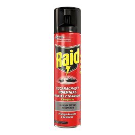 Raid RASTREROS Insecticida Acción Inmediata Spray 400 ml - Potente para Eliminar Hormigas, Cucarachas y Arañas en el hogar Precio: 4.68999993. SKU: S0585911