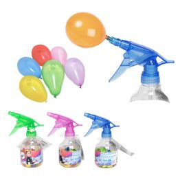 Water Fun Sifón de globos de agua 50 globos 17x7cm colores surtidos Precio: 2.98999954. SKU: B1B8MHDTER