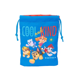 Bolsito de Merienda The Paw Patrol Cool Azul Rojo Precio: 9.98999958. SKU: B15TW7L826