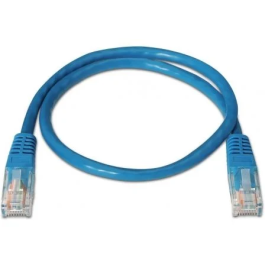 Aisens Cable de Red Latiguillo RJ45 Cat.6 UTP AWG24 Azul 1.0 M