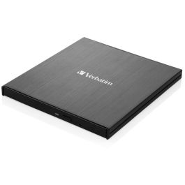 Verbatim 43888 Grabadora Blu-ray Externa Slimline USB 3.1 Tipo C, 4K, Color Negro Precio: 160.49999988. SKU: B13PPHFE3H