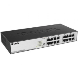 D-Link DGS-1016D Switch 16 Puertos RJ-45 Gigabit 10/100/1000 Precio: 65.59000052. SKU: S55100744