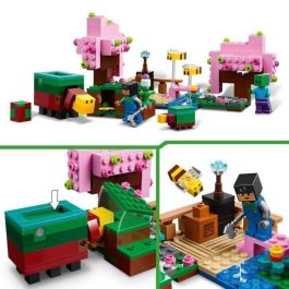 Lego Minecraft El Jardín de Cerezos en Flor Juego de Construcción para Niños | Edad 8+ Años Lego Minecraft El Jardín de Cerezos en Flor Juego de Construcción para Niños | Edad 8+ Años