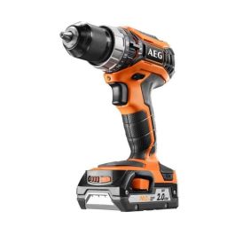 AEG POWERTOOLS Percussion Drill 18V 2 baterías de litio 2,0Ah