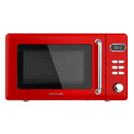 Cecotec 01715 microondas Rojo Microondas con grill Encimera 20 L Precio: 91.6900006. SKU: B149QDYF82
