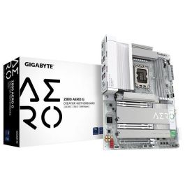 GIGABYTE Placa base Z890 AERO G - Compatible con CPUs Intel Core Ultra (Serie 2), VRM de 16+1+2 fases, hasta 8800MHz DDR5 (OC), 1xPCIe 5.0 + 4xPCIe 4.0, Wi-Fi 7, LAN 2.5GbE, Thunderbolt 4 Precio: 383.9500005. SKU: B1KCRMK4K7