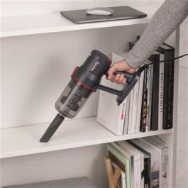 Ariete Handy Force One Aspirador Escoba con Cable 2 en 1 - Doble Cepillo Multiusos para Alfombras y Suelos, Kit Accesorios Incluido - Ref. 1 Ariete Handy Force One Aspirador Escoba con Cable 2 en 1 - Doble Cepillo Multiusos para Alfombras y Suelos, Kit Accesorios Incluido - Ref. 1