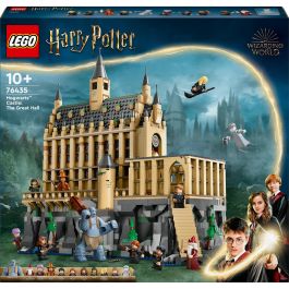 LEGO 76435 Harry Potter Castillo de Hogwarts: El Gran Salón - Set Coleccionable