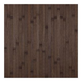 Bamboo Cool Alfombra de bambú wengé 160x240cm, antideslizante, interior/exterior
