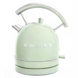 Sweiss Hervidor KTL7 2200 W 1,8 L Base Giratoria Vintage - Verde Precio: 59.50000034. SKU: B1J3P7XTSM