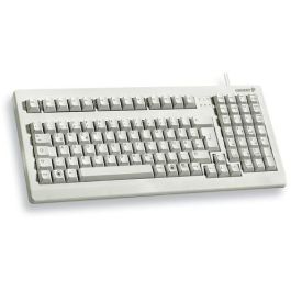 Cherry G80-1800 LPCDE-0 Teclado QWERTZ Alemán USB con Cable Completo Gris para PC/Servidor (105 teclas)