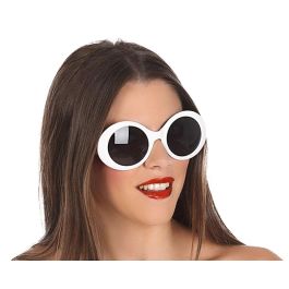 Gafas Carnaval Blanco Mujer Adulto Precio: 1.8149993829. SKU: B1CYCM5DJ9