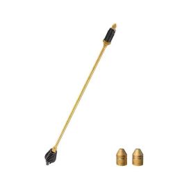 Gloria Conjunto Fitosanitario Lanza y 3 Boquillas Cónicas de Latón para Pulverizador Multijet Compatible con MultiJet 18V y toda la gama Gloria Conjunto Fitosanitario Lanza y 3 Boquillas Cónicas de Latón para Pulverizador Multijet Compatible con MultiJet 18V y toda la gama