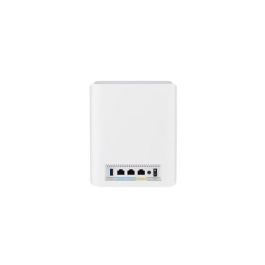 Asus ZenWiFi BT10 (W-2-PK) Router/Repetidor WiFi 7 Malla Doble Banda 6GHz Color Blanco Pack 2 Unidades