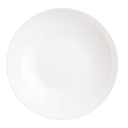 Plato Llano Luminarc Friends Time Blanco Vidrio Ø 26 cm Multiusos (12 Unidades)