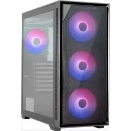 Caja para PC - AEROCOOL - Geoflow G v2 (Negro) - Torre media - Formato ATX - Sin fuente de alimentación Precio: 109.50000028. SKU: B187DL3GGE