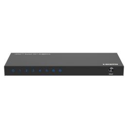 MicroConnect MC-HDMISWITCH0501-4K Conmutador HDMI 5x1 4K@60Hz, HDCP 2.2 con Control Remoto para Mayor Comodidad y Calidad de Imagen