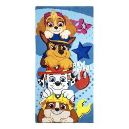 Toalla de Playa The Paw Patrol Azul 70 x 140 cm