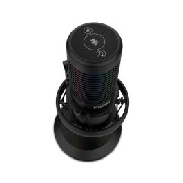 Krom NXKROMKAZE micrófono Negro Micrófono para PC Krom NXKROMKAZE micrófono Negro Micrófono para PC