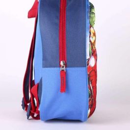 Mochila Escolar The Avengers Azul (25 x 31 x 10 cm)