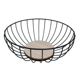 Frutero Versa Metal Madera MDF (28 x 11 x 28 cm) Frutero Versa Metal Madera MDF (28 x 11 x 28 cm) Precio: 9.5000004. SKU: S3409639