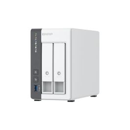 Almacenamiento en Red NAS Qnap TS-216G Blanco ARM Cortex-A55 Precio: 281.79000058. SKU: B1GGA2572J