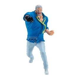 Banpresto BP29086P Figura Colección One Piece Monkey D. Garp Battle Record Collection 15 cm PVC/ABS Oficial Precio: 35.99000042. SKU: B1H6CNQM9Z