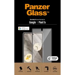 PanzerGlass Protector de Pantalla Google Pixel 7a Ultra Wide Fit