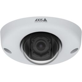 Axis P3925-R M12 Cámara IP Fix Dome Transport, 2MP 1080p, Lente 2.8mm, IP66/IP67, IK10 (Paquete de 10)