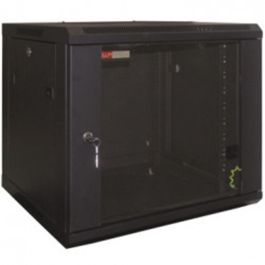 WP WPN-RWB-15606-B Armario Rack 15U de Pared Negro, Puerta Cristal Templado, Acero 1.5mm, 600x600x770mm, 60kg Precio: 176.78999998. SKU: B1CEKLH72W