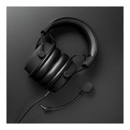 HP Cloud Alpha Wireless Gaming Headset Auriculares Inalámbricos Gaming Sonido Virtual 7.1 Surround DTS Headphone:X Over-Ear Negro Rojo