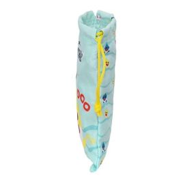 Portameriendas Baby Shark Beach Day Amarillo Azul claro (20 x 25 x 2 cm) Portameriendas Baby Shark Beach Day Amarillo Azul claro (20 x 25 x 2 cm)