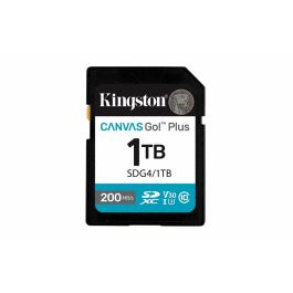 Tarjeta de Memoria Micro SD con Adaptador Kingston 1 TB