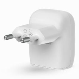 Cargador de Pared Belkin WCA006VFWH Blanco 20 W
