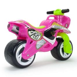 Correpasillo moto tundra tornado pink 69x49x27.50 cm